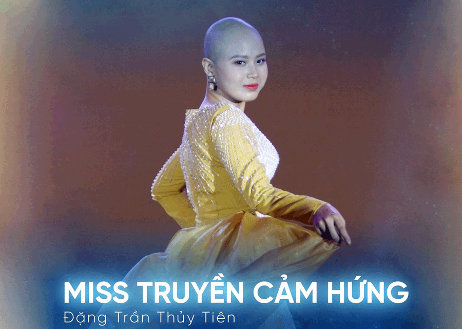 Nữ sinh ung thư giành giải Miss truyền cảm hứng: Ung thư không phải ‘án tử hình’