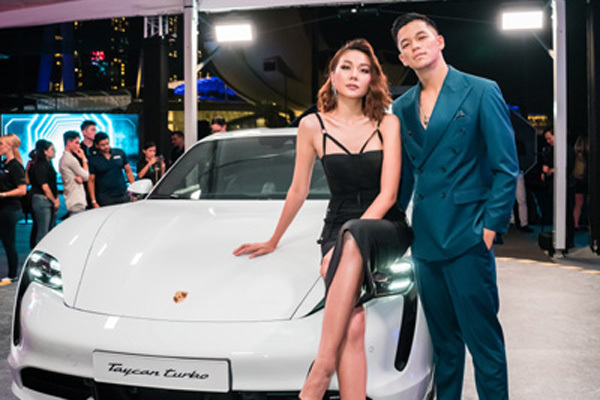 Dòng xe thuần điện  Porsche Taycan ra mắt khu vực Châu Á - Thái Bình Dương