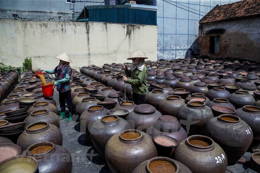 Soya sauce – a delicacy of Hung Yen