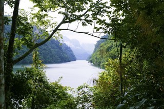 Ba Be Lake, a jade of Vietnam's northeastern mountains