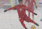 Quang Hai’s goal in the snow selected as one of eight iconic strikes at AFC U23 Champs