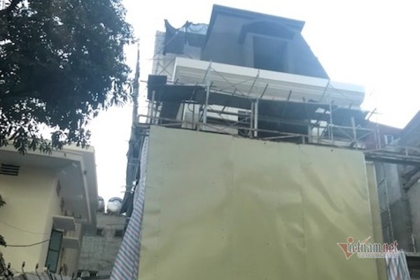 Hà Nội yêu cầu kiểm tra loạt công trình ở quận trung tâm báo VietNamNet nêu