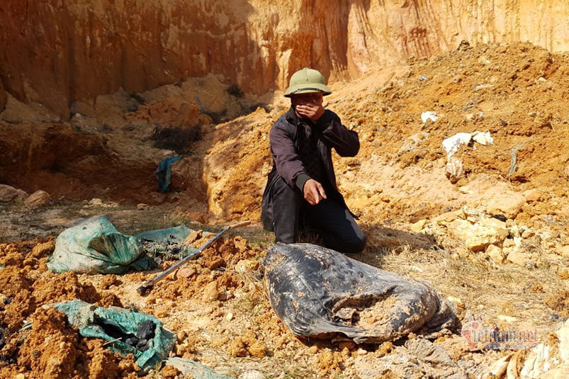 Nghe VietNamNet: Đã xác định chủ mưu vụ chôn chất thải nguy hại tại Sóc Sơn