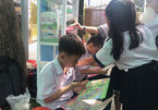 HCM City schools take libraries outdoors to encourage students to read