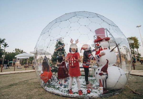 Mê mẩn làng Giáng sinh Bắc Âu ở Ecopark