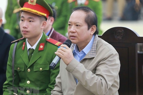 Ông Trương Minh Tuấn tự bào chữa, gửi lời xin lỗi