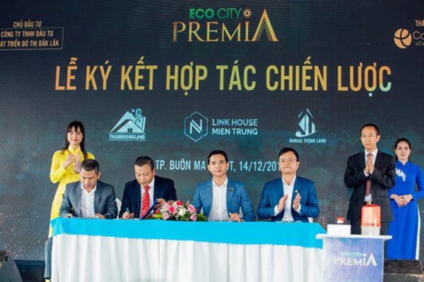 Khởi công EcoCity Premia- khu đô thị đẳng cấp bậc nhất Buôn Ma Thuột