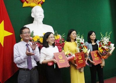 Nhân sự mới Vĩnh Long, TP.HCM, Thanh Hóa