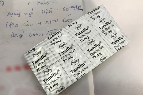 Nhiều người mắc cúm A, Tamiflu đội giá gấp 4 vẫn không có thuốc
