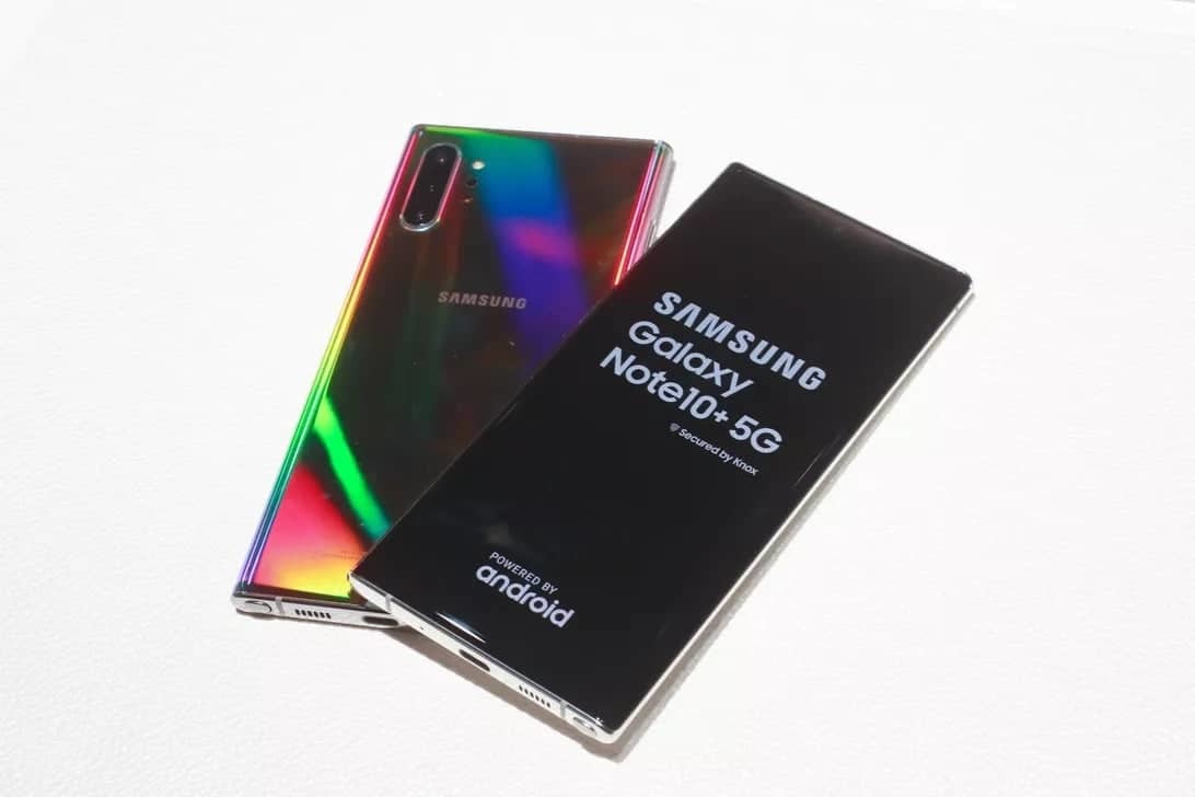 Samsung đang thống trị thị trường smartphone 5G toàn cầu