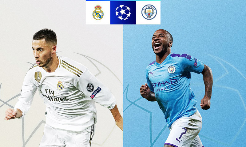 Real Madrid đại chiến Man City ở vòng 1/8 cup C1