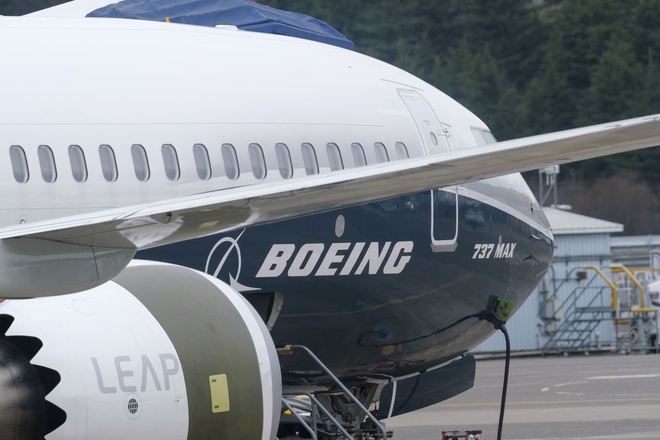 Boeing ngừng sản xuất máy bay 737 MAX trên toàn cầu