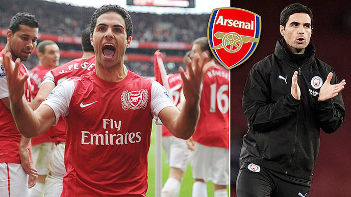 Arsenal chuẩn bị bổ nhiệm tân HLV trưởng Mikel Arteta