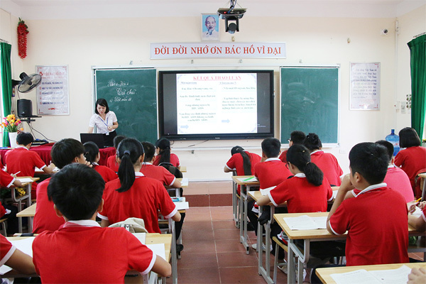 Những ‘lớp học thông minh’ ở Quảng Ninh
