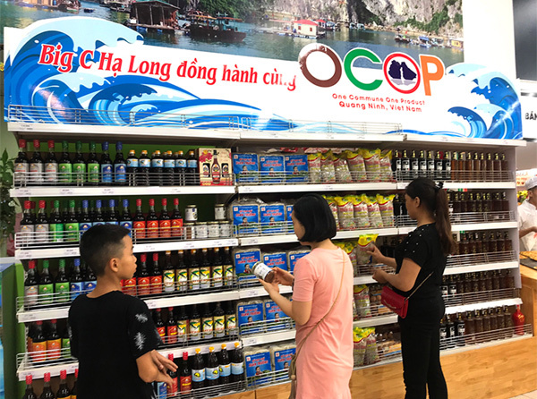 Quảng Ninh tích cực bảo hộ thương hiệu sản phẩm OCOP