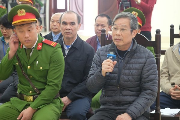 Ghi nhận sự tự nguyện khắc phục hậu quả của ông Nguyễn Bắc Son