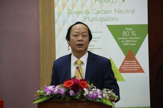 Finland helps Vietnam build carbon neutral municipalities