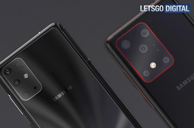 Lộ ảnh Galaxy S11 và Galaxy S11+ với cụm camera 'siêu khủng'