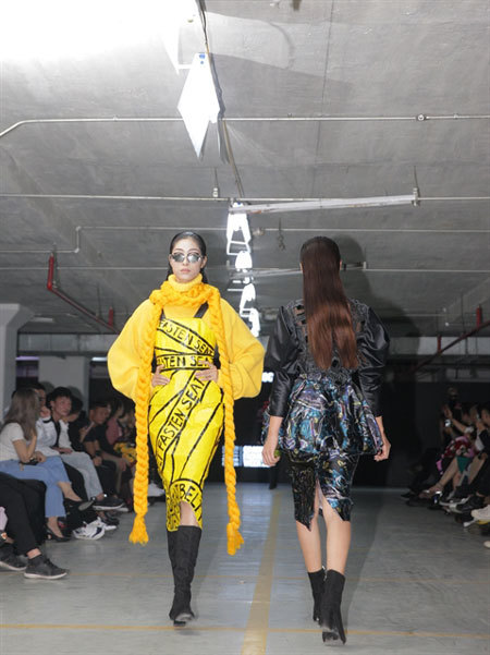 Fashion students reflect social issues through collections