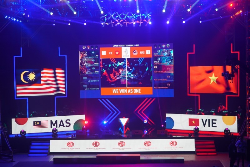 Liên Quân Mobile Việt Nam đã chắc chắn có huy chương tại Seagames 30