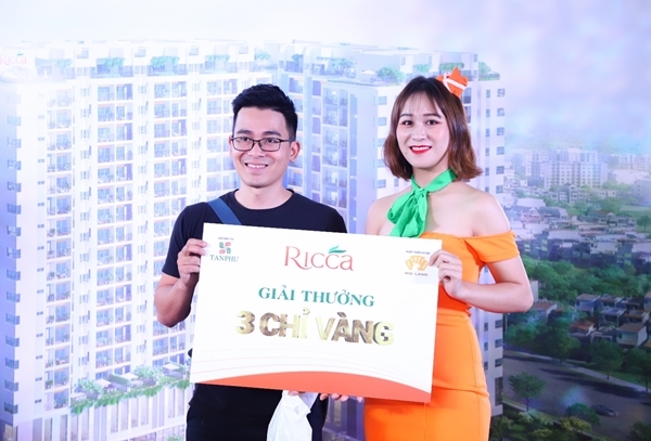 Căn hộ mẫu Ricca hút gia đình trẻ ngày khai trương