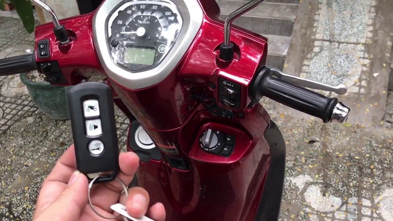 Loạt xe máy trang bị khóa thông minh Smartkey tại Việt Nam