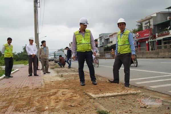 Hư hỏng trên quốc lộ 1 qua tỉnh Bình Định, lỗi không thuộc về ai?