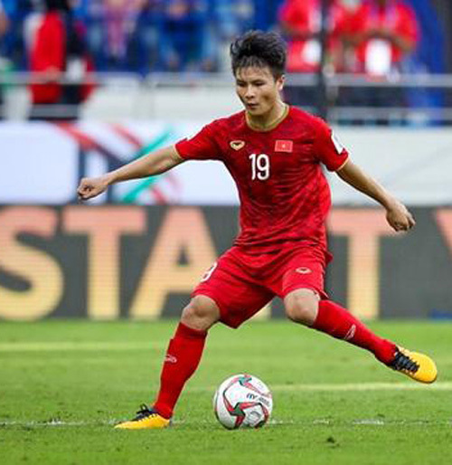VN's midfielder Quang Hai to vie for Asian best player of 2019