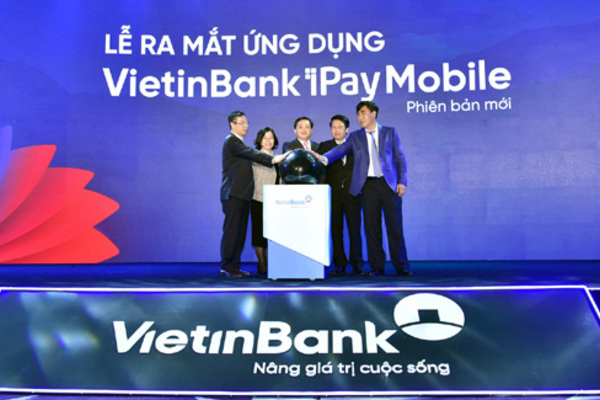 Tận hưởng ứng dụng VietinBank iPay Mobile phiên bản mới nhiều tiện ích