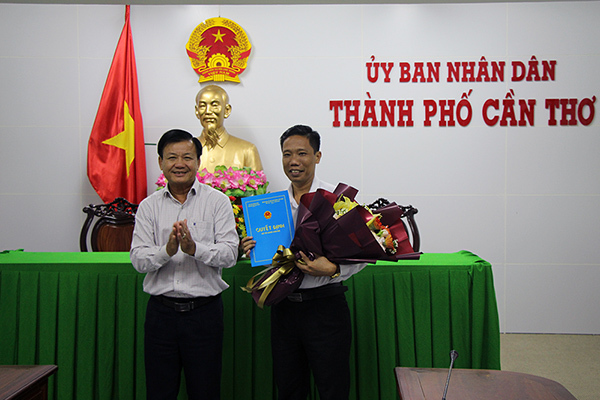 Cần Thơ bổ nhiệm cùng lúc 2 giám đốc sở đều 7X