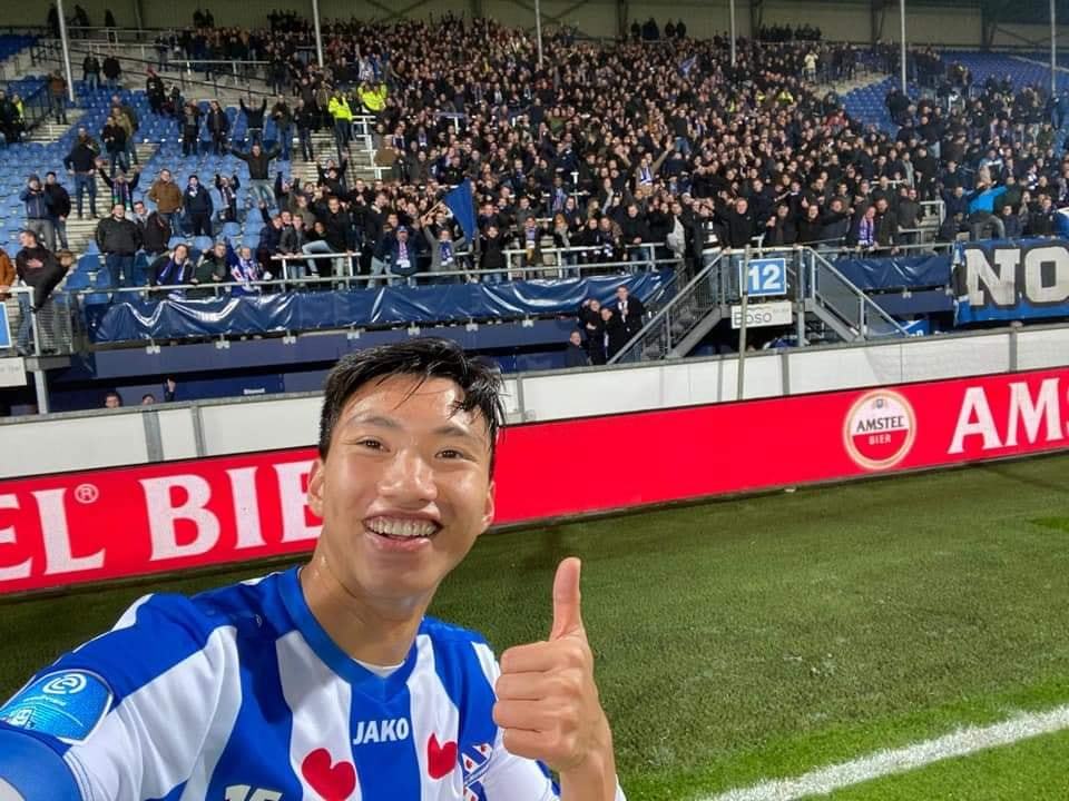 Văn Hậu: Mong có nhiều cầu thủ Việt Nam chơi bóng ở Hà Lan
