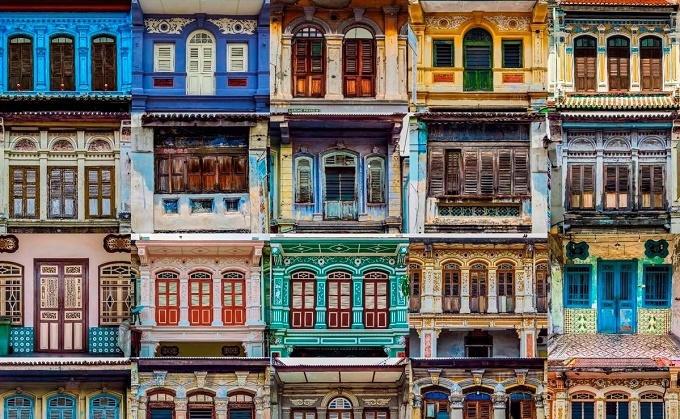 Ngày khác lạ ở đảo ngọc Penang
