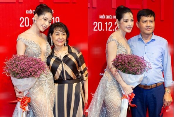 Bố mẹ Chi Pu ủng hộ con gái đóng cảnh nóng đồng tính