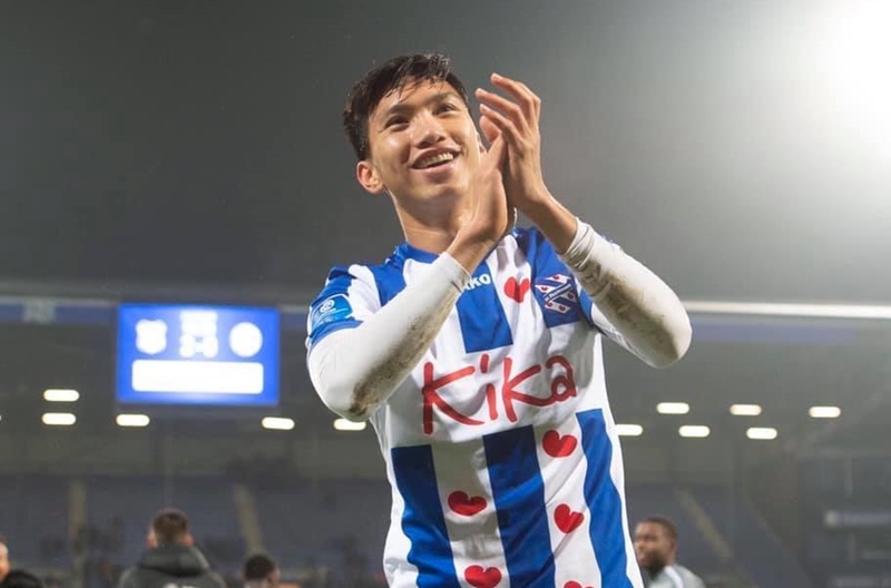 Đoàn Văn Hậu tại Heerenveen: Lịch sử sẽ gọi tên hậu vệ Việt Nam!