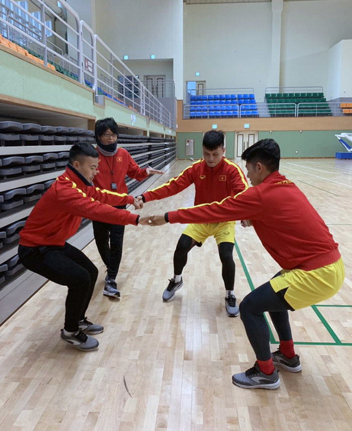 Sau Quang Hải, HLV Park Hang Seo nhận thêm tin vui từ Đình Trọng