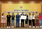Vietnamese women’s football team at SEA Games receives historic bonus