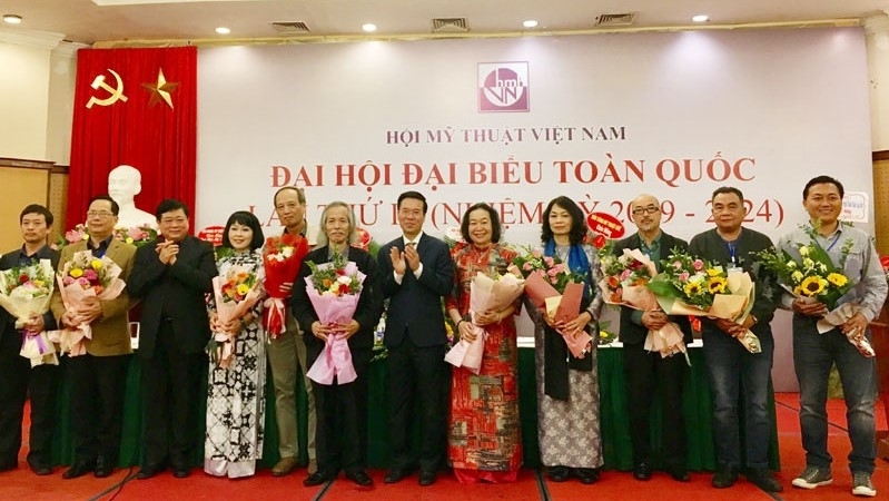 Painter Luong Xuan Doan elected as Vietnam Fine Arts Association’s President