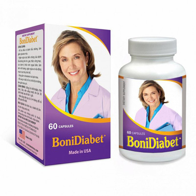 BoniDiabet - Sản phẩm bảo vệ mắt cho bệnh nhân tiểu đường