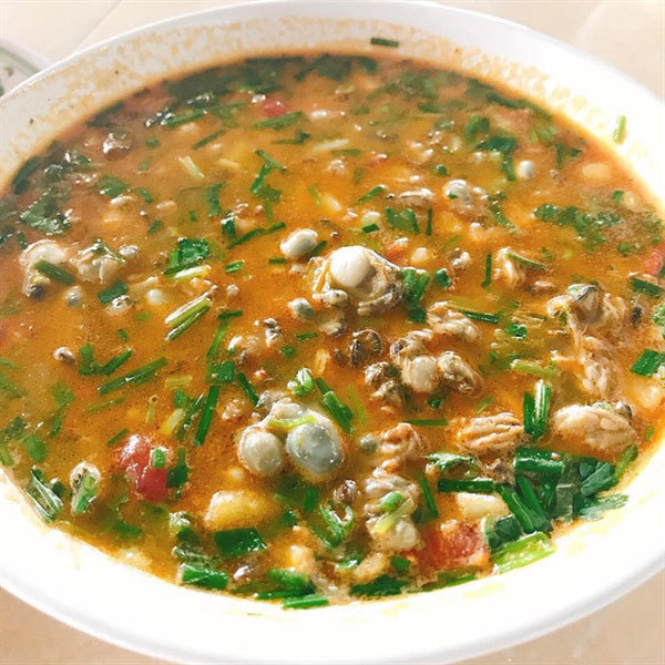 Chao hau, an unforgettable dish from Quang Binh’s Quan Hau Town