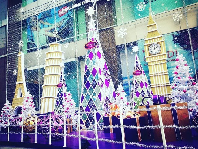Những địa điểm đi chơi Noel thú vị ở Hà Nội