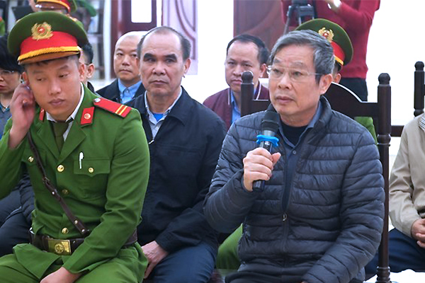 Ông Nguyễn Bắc Son mong được sớm khắc phục hậu quả