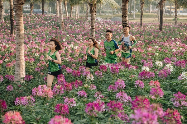 Ecopark Marathon - Chạy giữa miền xanh