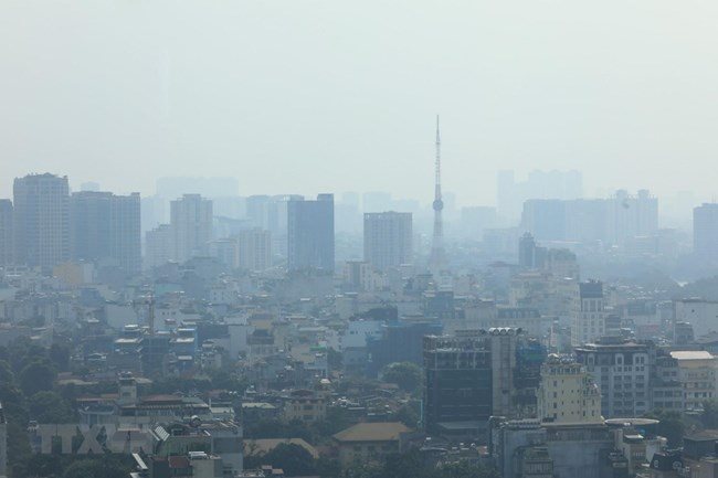 air and water pollution in viet nam