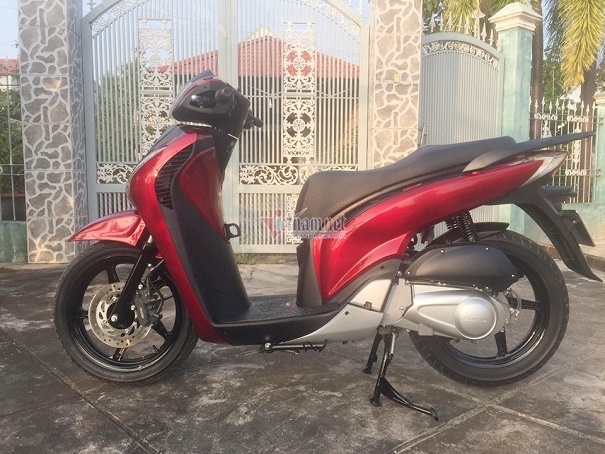 Honda SH cũ 9 năm tuổi giá 390 triệu của thầy giáo ở Vĩnh Long