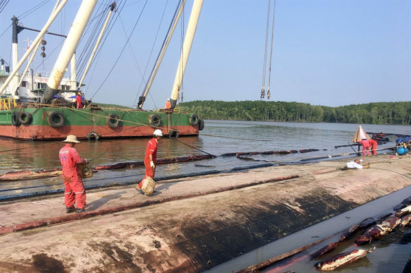 Last body of dead salvage divers in HCM City recovered