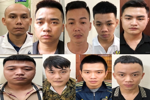 Bắt băng nhóm cho vay lãi ‘cắt cổ’ ở Đà Nẵng