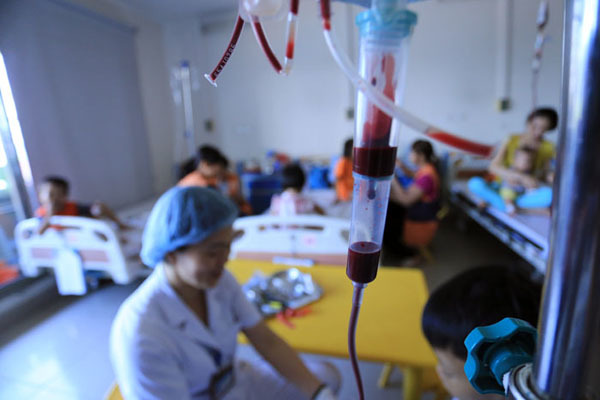 170 bệnh viện đối mặt nguy cơ thiếu máu dịp Tết