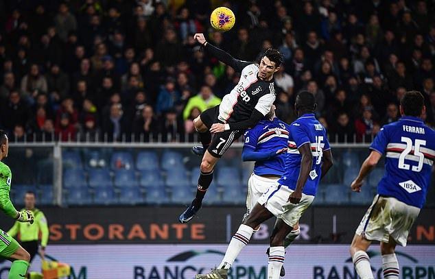 Kết quả Sampdoria vs Juventus: Ronaldo giúp Lão bà chắc ngôi đầu