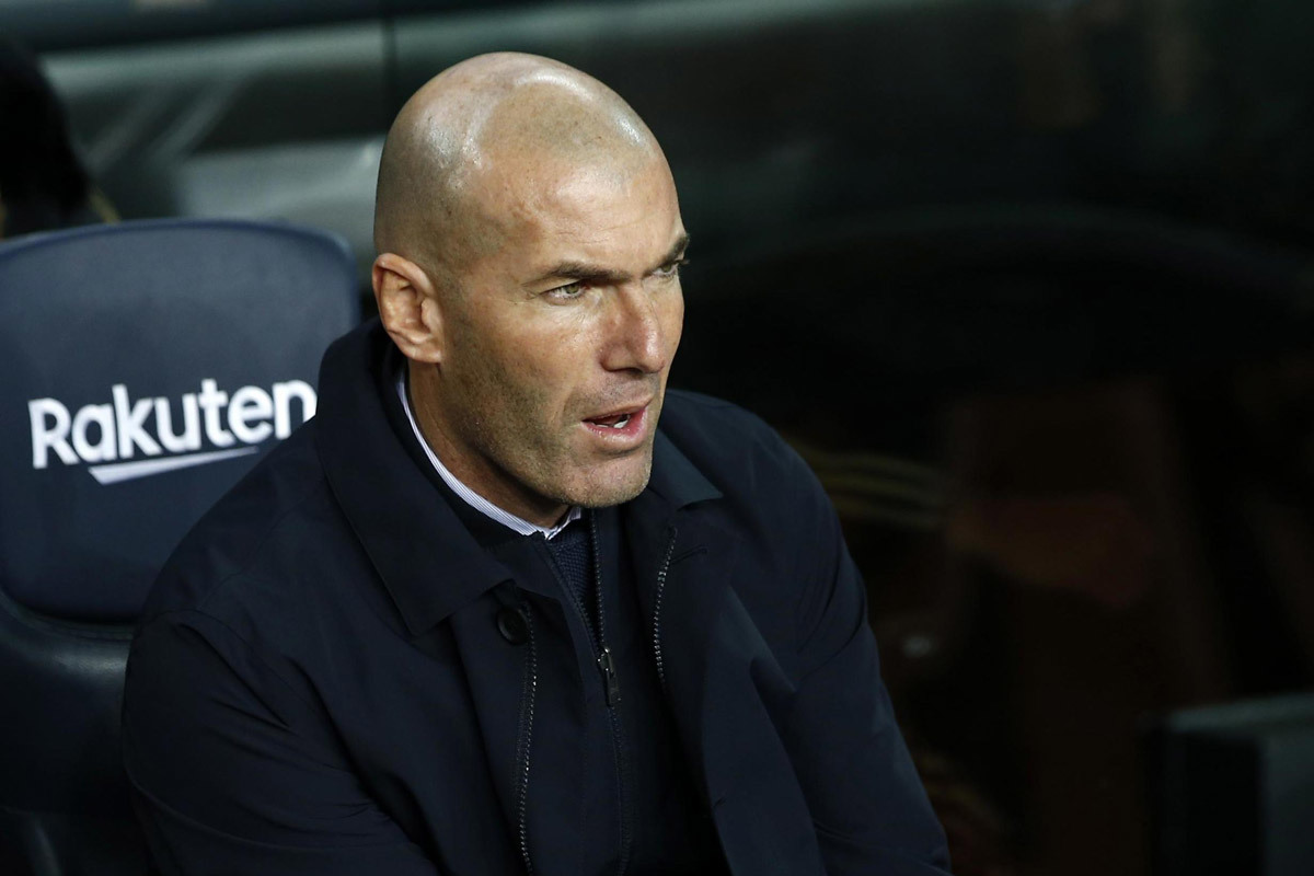 Real cầm hòa Barca, Zidane tán dương Bale