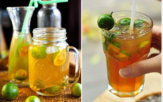 Sự thật trà chanh 'một vốn bốn lời' - 1 nắp hương liệu pha được... 4 lít trà